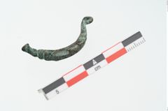 Etikett zu Bronzegürtelhaken (NHMW-PRAE-078065)
